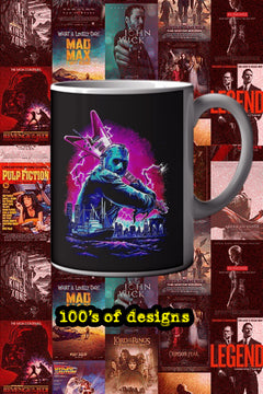 Horror | Michael Myers Neon Design | 11oz Mug