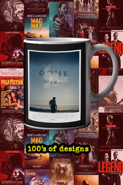 Gone Girl 11oz Mug | Film Memorabilia | Gone Girl Design | Ben Affleck & Rosamund Pike