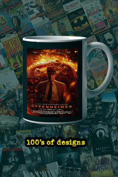 Oppenheimer 11oz Mug | Film Memorabilia | Oppenheimer Design | [Lead Actor's Name]