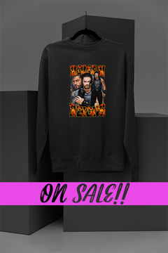 Roman Reigns | The Tribal Chief WWE Superstar Sweatshirt | Reign of Roman Empire Era | Wrestling