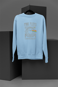 Pink Floyd The Dark Of The Moon Tour Poster | Vintage Band Sweatshirt Featuring Iconic Tour Design | Rock Fashion Inspired by Pink Floyd's Peak Era