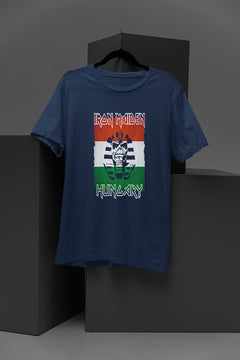 Iron Maiden Hungary | Band Tee | Vintage | Retro | Heavy Metal | Iron Maiden Tribute | 1980s | Rock Band Shirt | Eddie | Concert Merch | Music Fan | Metalhead Fashion