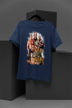 The Rock WWE | Attitude Era Icon | Wrestling Star Shirt | Vintage Style Tee