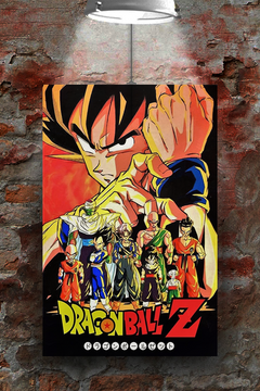 Dragon Ball Vegeta Premium Gloss Poster | TV Show Dragon Ball Design Print | Goku and Friends Wall Art Poster