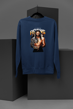 ROMAN REIGNS WWE Champion Sweatshirt | Big Dog Empire | Spear Strong | Reign of Domin