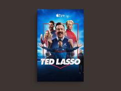 Ted Lasso Canvas Print | Jason Sudeikis TV Show Art | Roy Kent Design