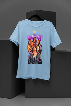 BRET HART WWE T-Shirt | Hart Foundation Era | Wrestling Legend Tee Ecommerce Artistry