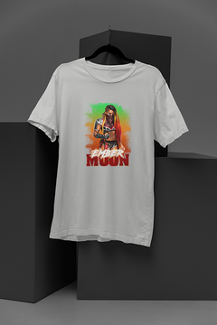 Ember Moon WWE T-Shirt | Fearless Warrior | Eclipse Era | Wrestling Superstar Tee