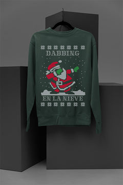 UGLY Santa Dabbing Christmas Cheer | Festive Dabbing Santa | Retro Dabbing
