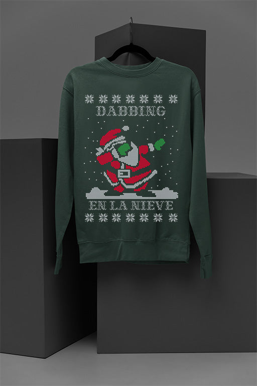 UGLY Santa Dabbing Christmas Cheer | Festive Dabbing Santa | Retro Dabbing