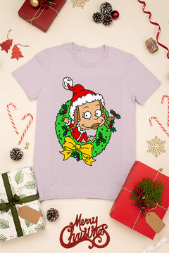KIDS UGLY Rugrats Susie Christmas T-Shirt | Retro Rugrats Kids Design |