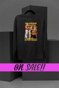 Rey Mysterio WWE Sweatshirt | Lucha Libre Legend | High-Flying Superstar |