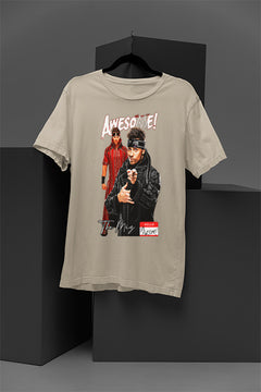 THE MIZ WWE T-Shirt | A-Lister | Awesome | Must-See | Intercontinental