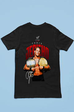 CHRIS JERICHO WWE Shirt | Y2J Vibes | Attitude Era Legend | Wrestling