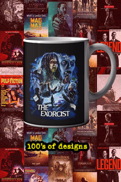 Halloween Exorcist 11oz Mug | Horror Film | Exorcist Design | Scary Movie Collector's Item