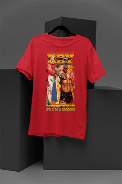 Rey Mysterio WWE T-Shirt | Lucha Libre Icon | High-Flying Champion | Att