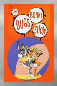 The Bugs Bunny Show Premium Gloss Poster | Bugs Bunny Design | TV Show Home Decor