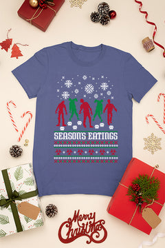 KIDS UGLY "Zombies Seasons Eating" | Kids Christmas Ugly Design | Zombies Seasons
