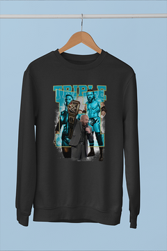 Triple H | WWE Legend Sweatshirt | Attitude Era | The Game | Wrestling Icon | Wrestling Apparel