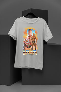 Batista | WWE Iconic Superstar | Evolution Era | Wrestling Legend T-shirt
