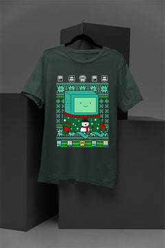 UGLY Beemo Christmas Sweater | Retro Coolness | Iconic Cartoon Character | Nostalg