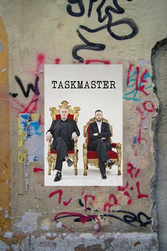 Taskmaster Alex Horne Gloss Poster | Comedy TV Show Decor | Taskmaster Fan Art Print