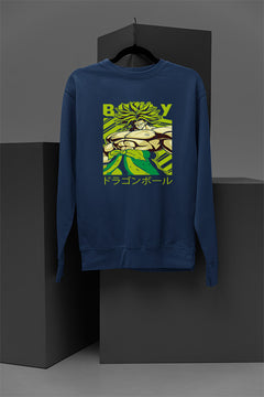 Broly | Dragon Ball Z | Saiyan Power | Legendary Super Saiyan Sweatshirt