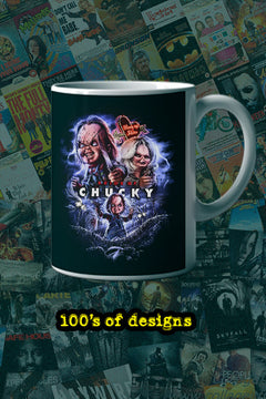 Halloween Bride of Chucky 11oz Mug | Horror Film Poster Design