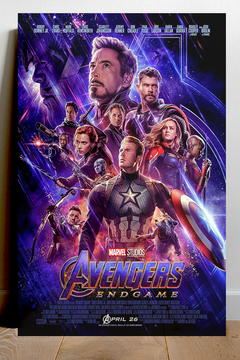 Avengers Endgame Chris Evans Poster | Premium Gloss Art Print | Film Marvel Movie Art Decor | Avengers Endgame Design