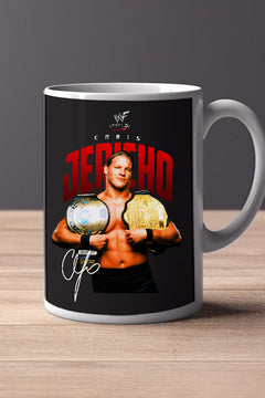 CHRIS JERICHO 11oz Mug | WWE Legend Chris Jericho Design Mug