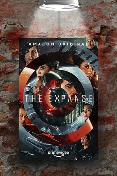 The Expanse: Steven Strait Gloss Poster | The Expanse TV Show Design | Etsy Shopify SEO SkylerDornbos