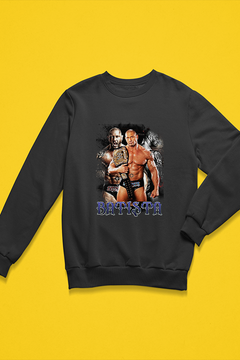 Batista WWE Sweatshirt | The Animal Unleashed | Retro Era Wrestling Apparel | WWE Superstar