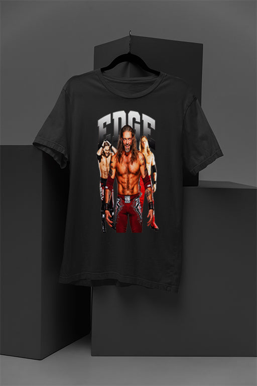 EDGE WWE Attitude Era Icon | Rated-R Superstar Champion | Wrestling Legend Tee
