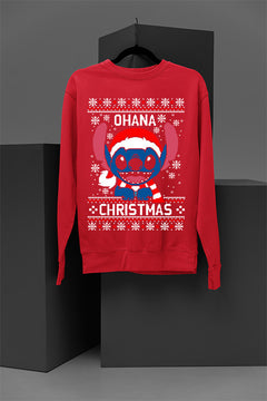 UGLY Lilo and Stitch Ohana Christmas | Festive Holiday Fun | Quirky Yulet