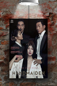 The Handmaiden Park Chan-wook Poster Print | Film Fan Art | Minimalist Movie Decor