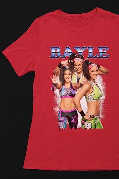 Bayley WWE T-Shirt | Hugger Era Tribute | Women's Wrestler Fan Tee