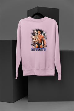 Batista WWE Sweatshirt | The Animal Unleashed | Retro Era Wrestling Apparel | WWE Superstar