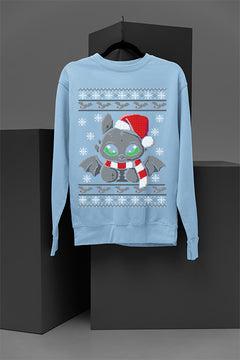 UGLY "Night Fury Festivities" How to Train Your Dragon Toothless | Christmas Ugly Designs