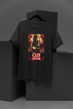 God Bless Ozzy Osbourne | Band Tee | Vintage Rock | Heavy Metal | Concert Tee | 80s Rock | Legendary Music | Iconic Design | Retro Style | Rock Band Shirt | Ozzy Osbourne Fan | Unique Tee | Music Merch |