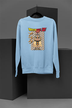 Arak Dragon Ball Z Inspired Sweatshirt | Anime Fan Sweat | Japanese Manga Top | Goku Vegeta