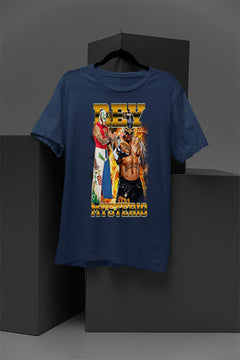 Rey Mysterio WWE T-Shirt | Lucha Libre Icon | High-Flying Champion | Att