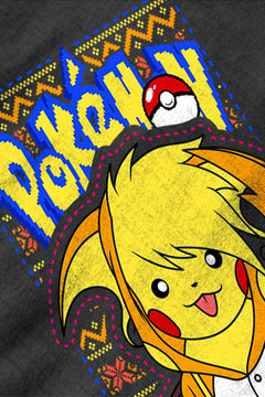 KIDS UGLY Pikachu Christmas Sweater | Pokemon Holiday Cheer | Retro Style | Kids Winter Fashion