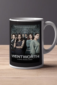 Wentworth Prison 11oz Mug - Bea Smith | TV Show Collectible Mug | Wentworth Prison Design