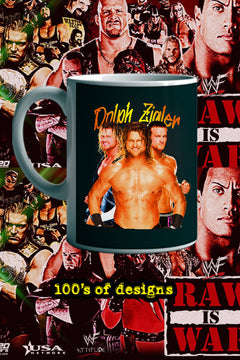 DOLPH ZIGGLER 11oz Mug | WWE Superstar Dolph Ziggler Mug - Official Merchandise - Wrestling Fan Gift