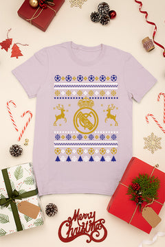 KIDS UGLY: Retro Real Madrid Football Club Logo | Kids Christmas Ugly Design | Vintage