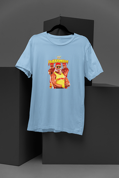 HULK HOGAN WWE T-Shirt | Retro Wrestling Tee | Hulkamania Era Top