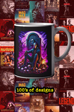 Halloween Mike Myers 11oz Mug | Horror Film Poster Design