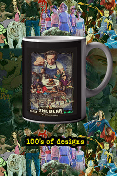 The Bear 11oz Mug featuring [Lead Actor's Name] | TV Show Collector's Item | The Bear Design Mug for Fans