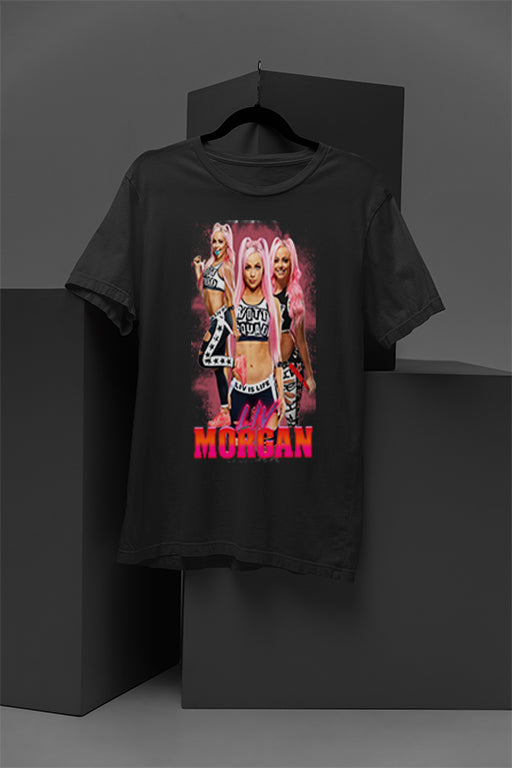 Liv Morgan WWE | Punk Rock Goddess T-Shirt | Riot Squad Icon | Wrestling Fan Apparel