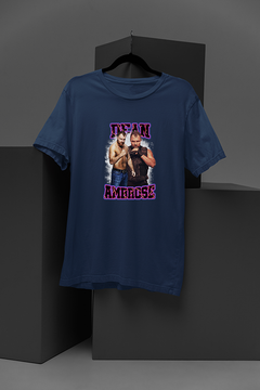 "Dean Ambrose WWE Tee | Lunatic Fringe Champion | Shield Era Graphic Tee"